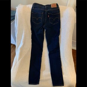 721 Women Levi’s Skinny Jeans